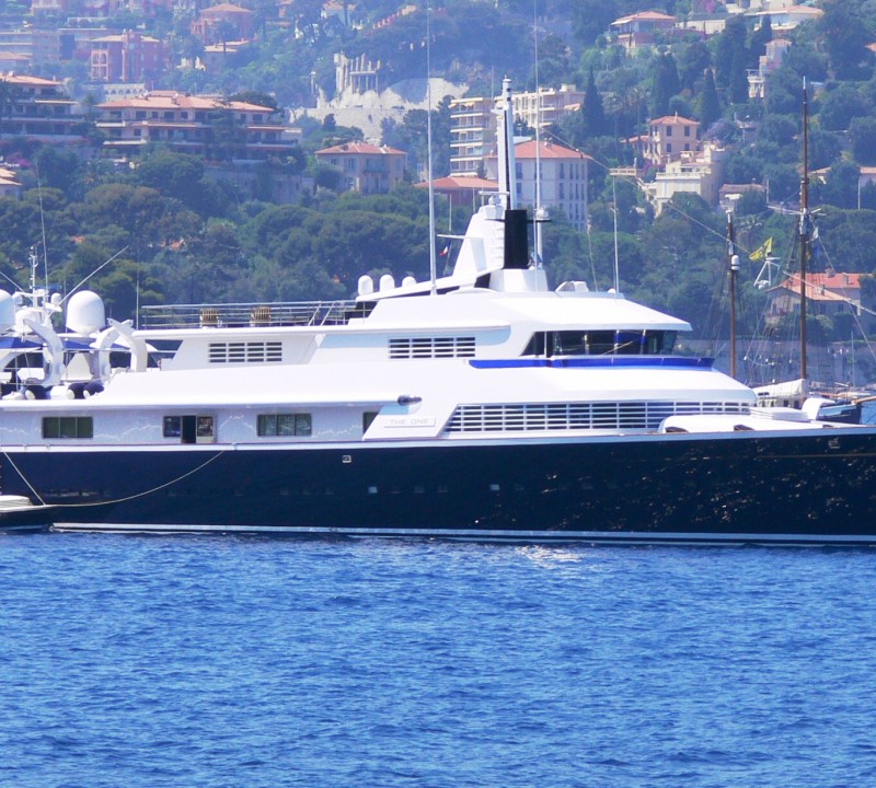 motor yacht the one